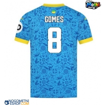 Moški Nogometni dresi Wolves Joao Gomes #8 Tretji 2025-26 Kratek Rokav